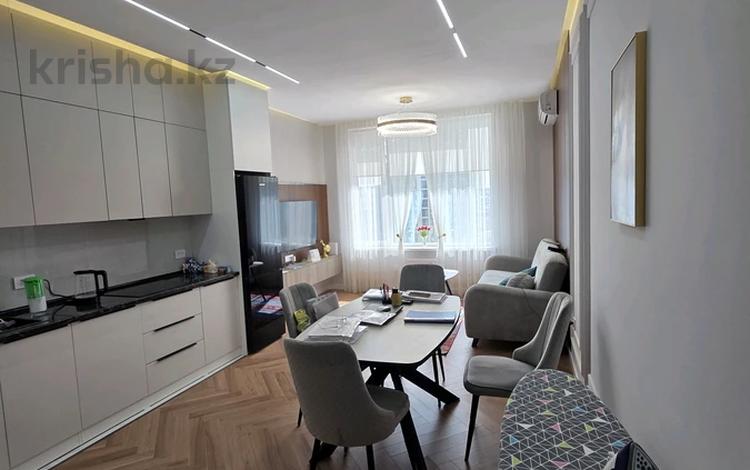 2-комнатная квартира · 56 м² · 9/12 этаж, К. Толеметова за 42 млн ₸ в Шымкенте, Абайский р-н — фото 2