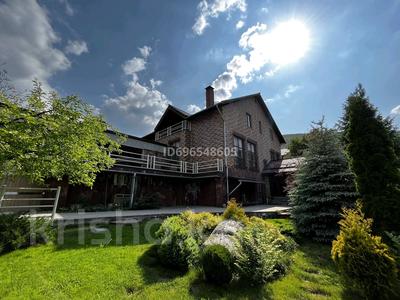 Отдельный дом · 7 комнат · 370 м² · 15 сот., Заповедник — Форелевое хозяйство за 226 млн 〒 в Талгаре