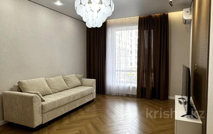 2-бөлмелі пәтер · 71 м² · 4/12 қабат, Жумекен Нажимеденов 28, бағасы: 56 млн ₸ в Астане, Сарайшык р-н — фото 2