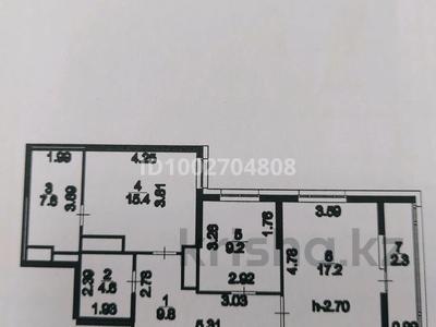 2-комнатная квартира · 66.1 м² · 12/15 этаж, Бейбарыс Султан 12 — Напротив средней школы номер 106 за 30 млн ₸ в Астане, Сарыарка р-н