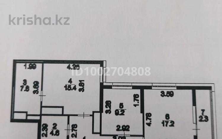 2-комнатная квартира · 66.1 м² · 12/15 этаж, Бейбарыс Султан 12 — Напротив средней школы номер 106 за 30 млн 〒 в Астане, Сарыарка р-н — фото 2