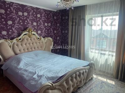 4-комнатная квартира · 100 м² · 5/5 этаж · помесячно, Толебаева 198 — Спорткомплекс Өркен, Құс жолы, школа Ломоносова за 200 000 〒 в Талдыкоргане