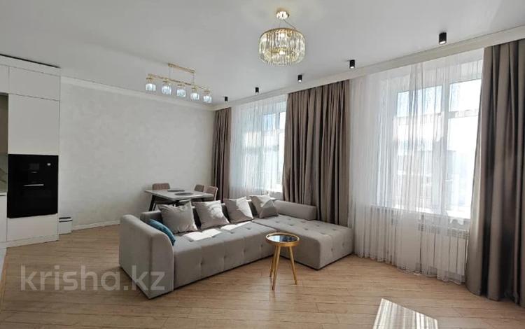 3-комнатная квартира · 90 м² · 3/5 этаж, мкр Юго-Восток, Таттимбета 16/1 за 54 млн ₸ в Караганде, Казыбек би р-н — фото 2