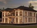 Жеке үй · 15 бөлме · 1100 м² · 33 жүзд., Жанибекова 137, бағасы: 1.2 млрд ₸ в Алматы, Медеуский р-н — фото 23