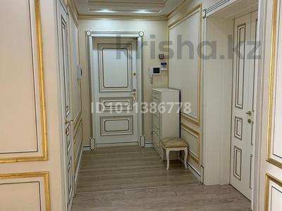 3-комнатная квартира · 110 м² · 12/17 этаж, мкр Мамыр-1 за 137 млн ₸ в Алматы, Ауэзовский р-н