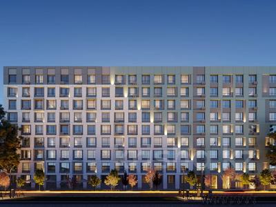 4-комнатная квартира · 116.05 м², Чингиз Айтматов 1 за ~ 71.4 млн 〒 в Астане, Нура р-н