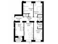 4-комнатная квартира · 116.05 м², Чингиз Айтматов 1 за ~ 52.8 млн 〒 в Астане, Нура р-н — фото 3