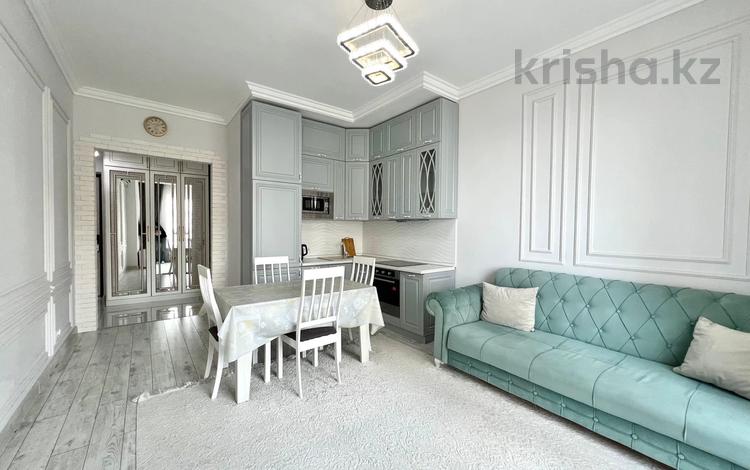 2-комнатная квартира, 47 м², 9/20 этаж, Сейфуллина 574/1 к3 — Аль-Фараби