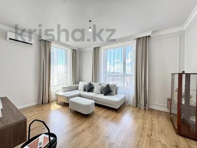 2-бөлмелі пәтер · 63 м² · 15/18 қабат, Санжара Асфендиярова 6 — Сыганак, бағасы: 45 млн ₸ в Астане, Нура р-н