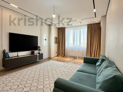 3-комнатная квартира · 100 м² · 5/9 этаж, мкр Нурсая, Абулхайыр хана 74-5 за 66.3 млн 〒 в Атырау