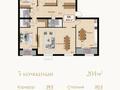 5-бөлмелі пәтер · 198 м² · 5/5 қабат, Алтын орда ш/а. 24, бағасы: 92 млн ₸ в Актобе, мкр. Алтын орда — фото 5