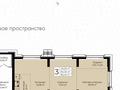 3-комнатная квартира · 90 м², Аскара Токпанова 18 за 65 млн ₸ в Астане, Алматы р-н