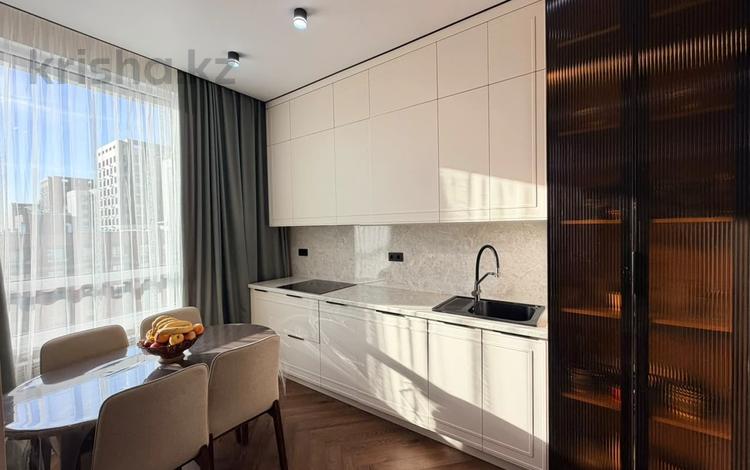 3-бөлмелі пәтер · 100 м² · 13 қабат, Туран 59/2 — Назарбаевский университет, бағасы: 100 млн ₸ в Астане, Есильский р-н — фото 2