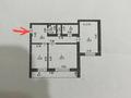 2-комнатная квартира · 77 м² · 3/5 этаж, Мустафина 1 за 34 млн ₸ в Астане, Алматы р-н — фото 30