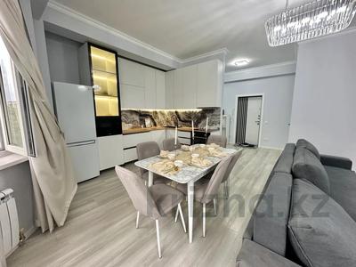 2-бөлмелі пәтер · 67 м² · 4/6 қабат, мкр Алмагуль, Абиша Кекилбайулы 119 А, бағасы: 62 млн ₸ в Алматы, Бостандыкский р-н
