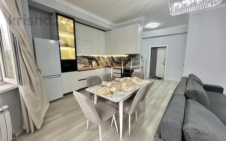 2-бөлмелі пәтер · 67 м² · 4/6 қабат, мкр Алмагуль, Абиша Кекилбайулы 119 А, бағасы: 62 млн ₸ в Алматы, Бостандыкский р-н — фото 2