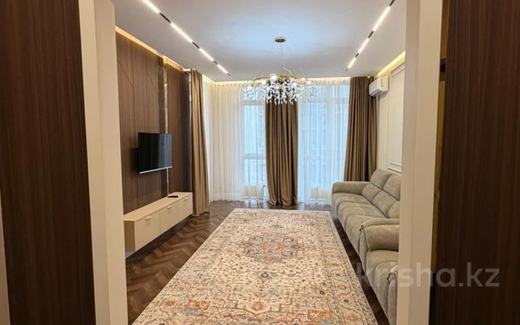 3-бөлмелі пәтер · 110 м² · 10 қабат, Акмешит 1, бағасы: 900 000 ₸ в Астане, Есильский р-н — фото 2