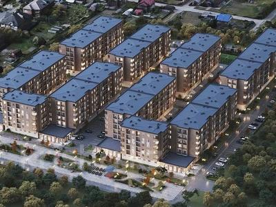 2-комнатная квартира · 65.8 м² · 1/6 этаж, мкр Кайрат уч. 377 за 32.5 млн ₸ в Алматы, Турксибский р-н