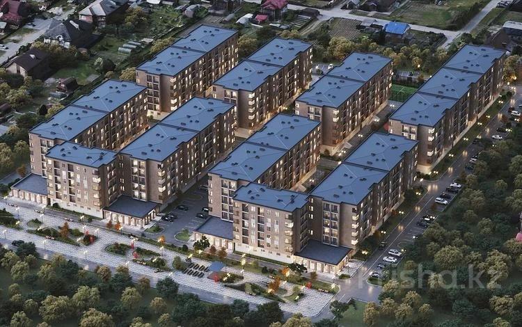 2-комнатная квартира · 65.8 м² · 1/6 этаж, мкр Кайрат уч. 377 за 32.5 млн ₸ в Алматы, Турксибский р-н — фото 15