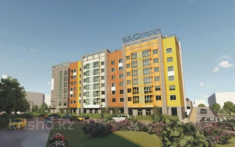 1-комнатная квартира · 52.78 м², ул. Шарбакты, 36 за ~ 23.2 млн ₸ в Астане, Сарайшык р-н — фото 5