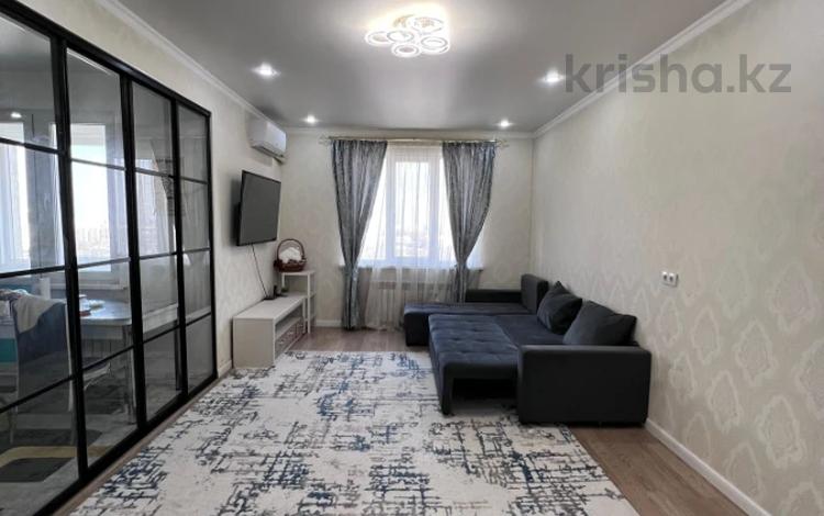 3-бөлмелі пәтер · 81.8 м² · 12/16 қабат, мкр Калкаман-2, Ораза Абишева, бағасы: 55 млн 〒 в Алматы, Наурызбайский р-н — фото 2