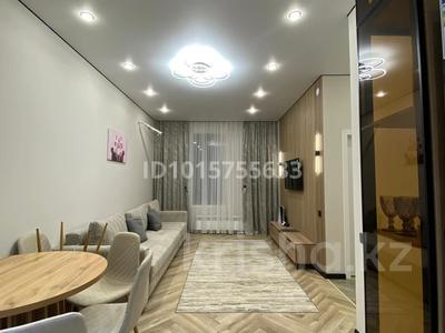 2-бөлмелі пәтер · 45 м² · 1/12 қабат, Нұркент ш/а, Турара Рыскулова 2Б/1, бағасы: 320 000 ₸ в Алматы, Алатауский р-н