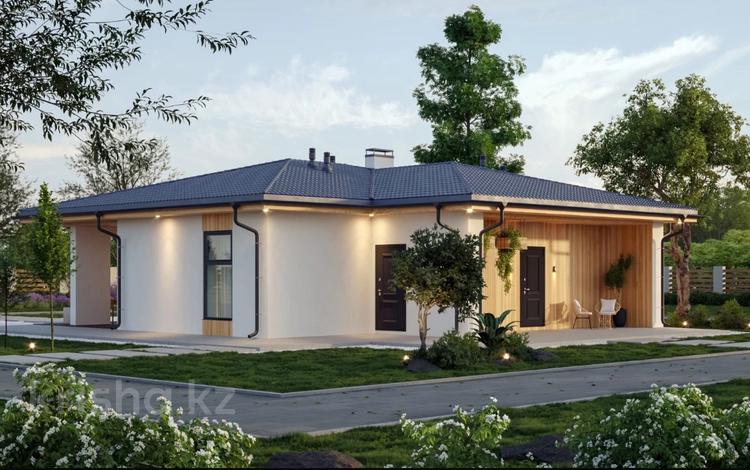 Отдельный дом · 4 комнаты · 180 м² · 8 сот., Мира за 65 млн 〒 в Аккайын — фото 2