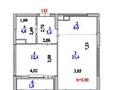 2-бөлмелі пәтер · 51.7 м² · 16/21 қабат, Бухар жырау 20, бағасы: 49 млн ₸ в Астане, Нура р-н