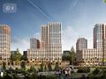 2-бөлмелі пәтер · 51.7 м² · 16/21 қабат, Бухар жырау 20, бағасы: 49 млн ₸ в Астане, Нура р-н — фото 2
