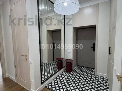 3-комнатная квартира · 82 м² · 3/9 этаж, Мухамеджан Тынышбайулы 10 за 65 млн ₸ в Астане, Сарайшык р-н