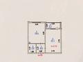 1-бөлмелі пәтер · 51 м² · 4/10 қабат, Шұғыла ш/а. 340/36 - 340/36 к11, 340/33 - 340/33 к11, бағасы: 32 млн ₸ в Алматы, Наурызбайский р-н — фото 9