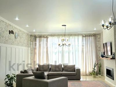 Отдельный дом · 4 комнаты · 204.9 м² · 8 сот., мкр Тассай 143 — Садик Адина, улица Кокпар 2, 21 за 70 млн 〒 в Шымкенте, Каратауский р-н
