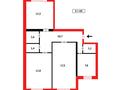 3-комнатная квартира · 68 м² · 1/9 этаж, 8-й мкр. за 21 млн ₸ в Темиртау — фото 10