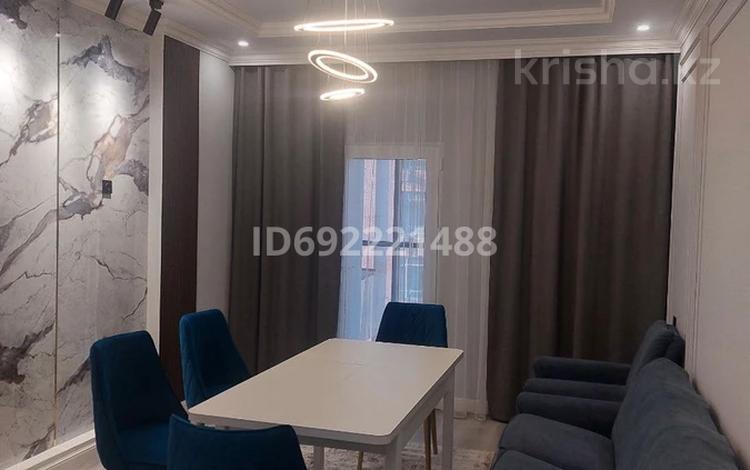 2-комнатная квартира, 55 м², 3/5 этаж помесячно, Микрорайон Нуртас 7А