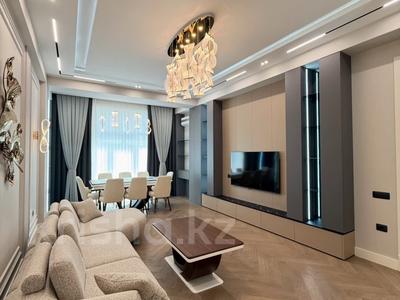 4-комнатная квартира · 169.3 м² · 17/20 этаж, Снегина 32/1 за 1.5 млн ₸ в Алматы, Медеуский р-н