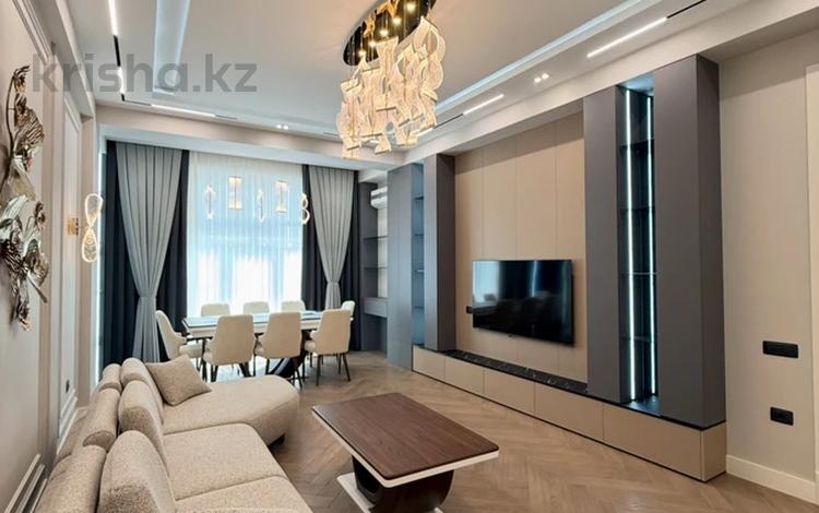 4-комнатная квартира · 169.3 м² · 17/20 этаж, Снегина 32/1 за 1.5 млн ₸ в Алматы, Медеуский р-н — фото 2