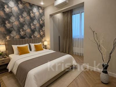 2-комнатная квартира · 48 м² · 6/20 этаж, Гагарина 310 за 25 000 ₸ в Алматы, Бостандыкский р-н