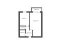 1-бөлмелі пәтер · 37 м² · 4/6 қабат, Абылай хана 24, бағасы: ~ 13 млн ₸ в Кокшетау — фото 7