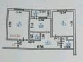 2-комнатная квартира, 61 м², 1/5 этаж, мкр. Болашак за 22 млн 〒 в Талдыкоргане, мкр Болашак — фото 12