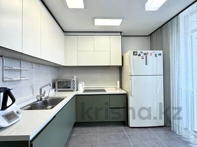 2-комнатная квартира · 86 м² · 18/21 этаж, ул. Бухар Жырау 20Б за 66.5 млн ₸ в Астане, Есильский р-н
