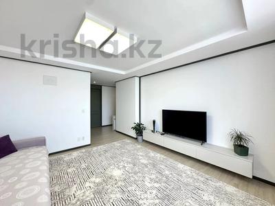 2-бөлмелі пәтер · 86 м² · 18/21 қабат, ул. Бухар Жырау 20Б, бағасы: 61.5 млн ₸ в Астане, Есильский р-н