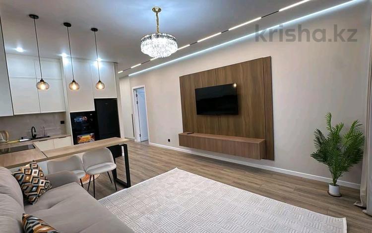 2-комнатная квартира · 60 м² · 7/20 этаж, Гагарина 310 за 440 000 ₸ в Алматы, Бостандыкский р-н — фото 2