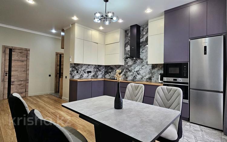3-комнатная квартира · 80 м² · 10/20 этаж, Абая 164 — Брусиловского за 520 000 ₸ в Алматы, Бостандыкский р-н — фото 103