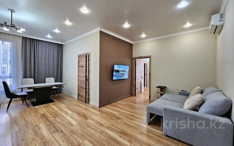 3-комнатная квартира · 80 м² · 10/20 этаж, Абая 164 — Брусиловского за 550 000 ₸ в Алматы, Бостандыкский р-н — фото 59