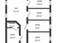 Жеке үй · 4 бөлме · 179 м² · 10 сот., жилой массив Жанаконыс-2, Жанконыс-3, бағасы: 20 млн 〒 в Актобе, жилой массив Жанаконыс-2 — фото 14