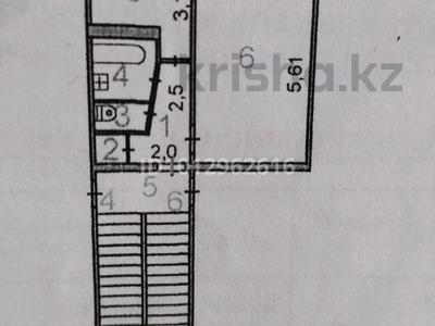 1-комнатная квартира · 30.4 м² · 2/5 этаж, Майкудук, Майкудук, 15й микрорайон 12 за 8 млн ₸ в Караганде, Алихана Бокейханова р-н