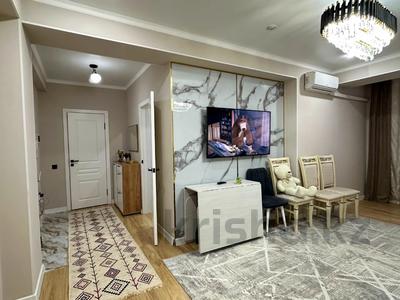 2-комнатная квартира · 57 м² · 1/9 этаж, Бирлик за 27 млн 〒 в Талдыкоргане