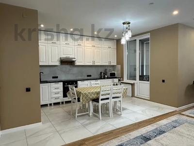 3-комнатная квартира · 107 м² · 1/12 этаж, Каныша Сатпаева 133/1 — СРОЧНАЯ ПРОДАЖА за 95 млн 〒 в Алматы, Бостандыкский р-н