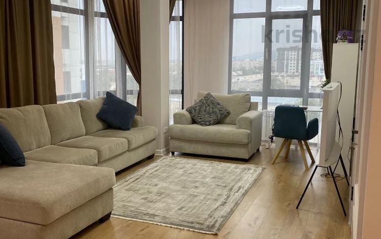 3-комнатная квартира, 120.8 м², 8/10 этаж, Сейфуллина — Курмангазы