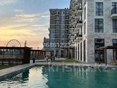 2-комнатная квартира · 57.3 м² · 4/9 этаж, Полуостров Мангыстау 119 — Rixos Water World Aktau за 36.5 млн ₸ в Актау